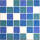 48冰裂纹三色蓝瓷砖款 (免填缝泳池款)