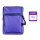 8K画袋紫色