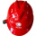 红色 V型安全帽[有国网标]