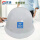 ABS白色圆形安全帽 默认中国建筑