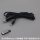 黑色typec伞绳充电线 +转换器 3395专用