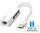 百兆-USB白色+3个USB3.0-送网线