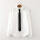 【高质量+送领带】白色衬衫