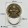 16cm 古铜色  实心圆环一只