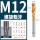 M12 [螺旋]标准牙