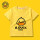 DUCK【T恤】黄色小鸭儿