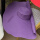 紫罗兰 大檐帽25cm光板草帽（帽檐有钢丝可凹造型