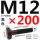 M12*200mm