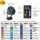 12W[50米无线遥控]16色变光