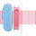 粉色硅胶套+蓝色包+挂绳+2张贴膜