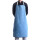 蓝色整皮围裙60*90cm