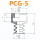 吸盘PCG-5