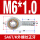 SA6T/K外丝正牙【M6*1.0】