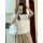 白色短款    EED1-女装夏衣服短袖女式t恤