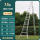 第一代园林梯-15步-5.01米-双伸缩支撑杆【加