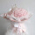 粉色佳人·52朵粉玫瑰鲜花花束