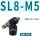 SL8-M5 黑帽