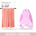 A型板玫红+粉色浴巾套装