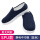 SPU蓝色中巾鞋(中厚底不发黄)