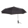 抗风偏心伞（黑色）防雨