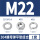 304材质M22（1套）