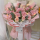 【岁月静好】15朵粉色康乃馨+9朵粉玫瑰