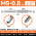 M5*0.8(标准) 上刃