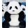 熊猫 4月龄32cm福宝水貂