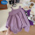 紫色连衣裙