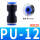 蓝PU12