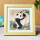 中华熊猫-黄色边框