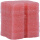 粉红色铁盒方形8公分192只