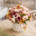 粉色菊花苞+花瓶