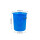 60L水桶带盖蓝色