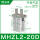 手指气缸MHZL2-20D加宽型