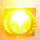 太阳能30cm黄闪灯顶配110灯 电池8a 太阳板