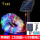 软管灯52米500灯【彩色】两用款 太阳能+USB