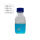 蓝盖方形透明试剂瓶500ml