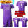 紫罗兰 短袖