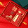 龙行龘龘-中国红五件套