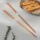 榉木煎鱼筷/2双装