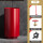 8278-H(红色)圆柱盆+落地冷热龙