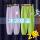 紫裤-花喵+绿裤-蜜桃兔