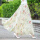 米色牡丹裙长90cm