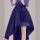 单件紫色不规则裙