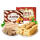 【2盒】巧克力榛子威化142g+奶油夹心条饼干12