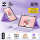 绝绝紫(720旋转键盘鼠标保护套卡通贴纸)4件套