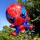 10个蜘蛛侠夹片气球