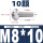M8*10(10颗)