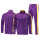 紫色 夹克套装9405+9705